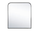Calabasas Wall Mirror - Black