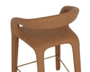 Atika Counter Stool - Milliken Cognac