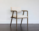 Ventouz Dining Armchair - Beige Linen