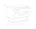 Ezekiel Nightstand