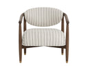 Sigrid Lounge Chair - Antique Brown - Gifford Script