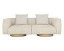 Mattis Sofa - Santa Cruz Oatmeal