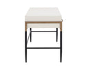 Weldrick Desk - Oyster