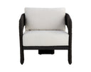 Pylos Lounge Chair - Black - Louis Cream