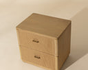 Etienne Nightstand - Rustic Oak