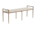 Esai Bench - Zenith Taupe Grey