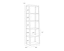 Doncaster Bookcase - Large - Smoke Grey