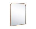 Calabasas Wall Mirror - Brass