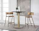 Keanu Counter Stool - Antique Gold
