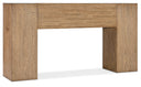 Commerce & Market Console | A Natural Light Wood