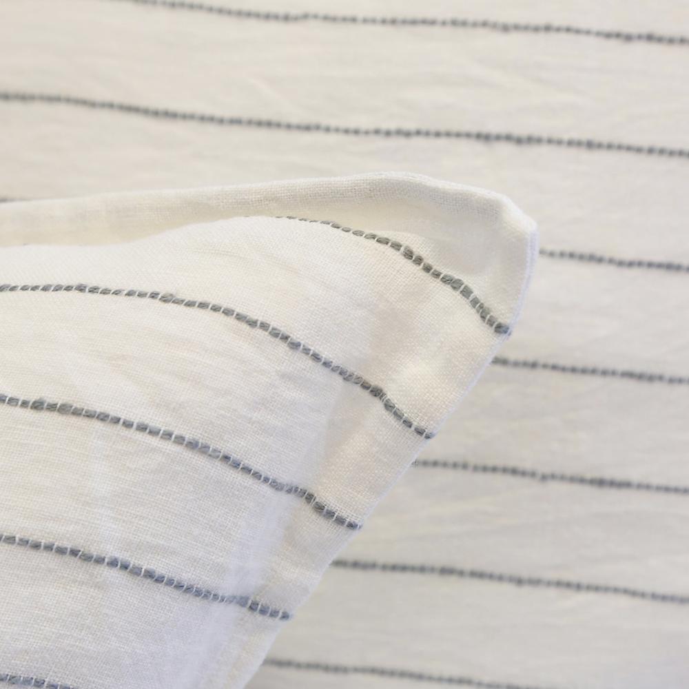 Blythe Bedding Collection | Cream/Grey