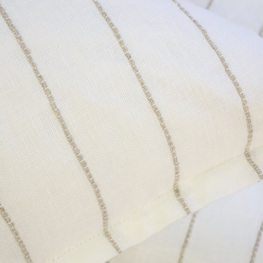 Blythe Bedding Collection | White/Natural