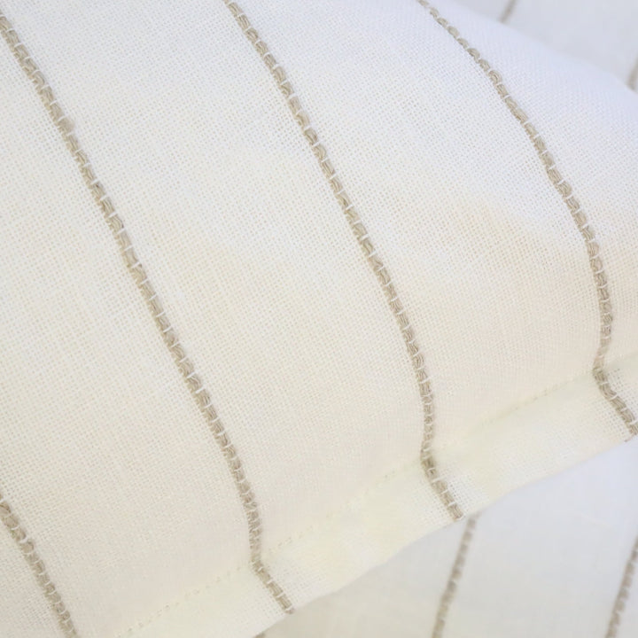 Blythe Bedding Collection | White/Natural