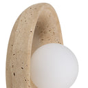 Myrtos Sconce | Travertine