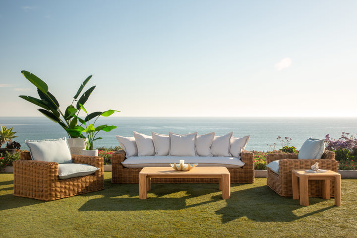 Natural Teak Coffee Table