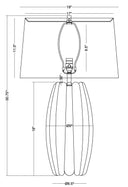 Burano Table Lamp