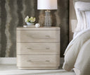 Modern Mood Three Drawer Nightstand | Diamond