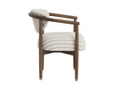 Sigrid Dining Armchair - Antique Brown - Gifford Script