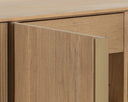 Kalla Sideboard - Rustic Oak