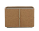 Jamille Nightstand - Large - Cognac
