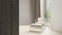 Sabbia Club Chair in Echo Ash, No Welt