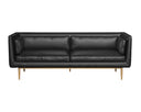 Batavia Sofa - Bravo Black