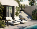 Geneve Lounger - Palazzo Cream