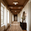 Myrtos Sconce | Travertine