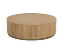 Kalla Coffee Table - Round - Rustic Oak