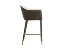 Kylin Counter Stool - Dillon Cream / Bravo Ash
