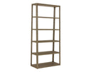 Doncaster Bookcase - Large - Smoke Grey