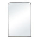 Jackline Wall Mirror | Nickel