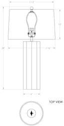 Capri Table Lamp