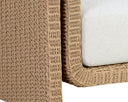 Tibi Armchair - Natural - Louis Cream