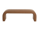 Nahara Bench - Milliken Cognac