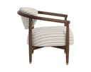Sigrid Lounge Chair - Antique Brown - Gifford Script