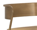 Keanu Counter Stool - Antique Gold