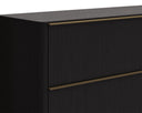 Kalla Dresser - Charcoal