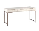 Rebel Desk - Champagne Gold - Cream