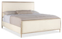 Westwood California King Upholstered Metal Bed
