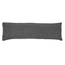 The Leon Body Pillow - Ocean is a simple ocean linen body pillow.