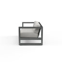 Redondo Sofa in Cast Silver, No Welt