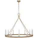 Darlana XL Wrapped Ring Chandelier