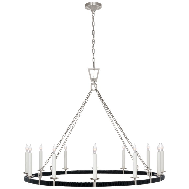 Darlana XL Wrapped Ring Chandelier