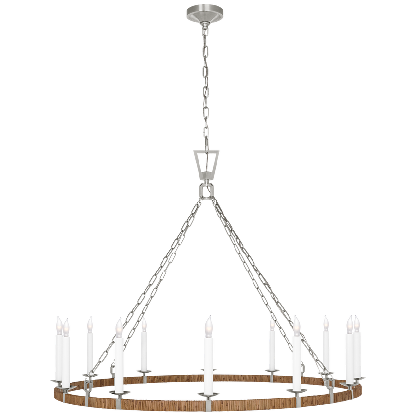 Darlana XL Wrapped Ring Chandelier