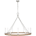 Darlana XL Wrapped Ring Chandelier