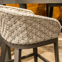 Marbella Barstool in Echo Ash w/ Self Welt