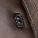 Jericho Power Sofa with Power Headrest | Dallas Americano Leather