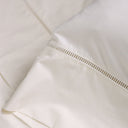 Carlisle Ladder Stitch Cotton Sheet Set