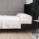Carlisle Ladder Stitch Cotton Sheet Set